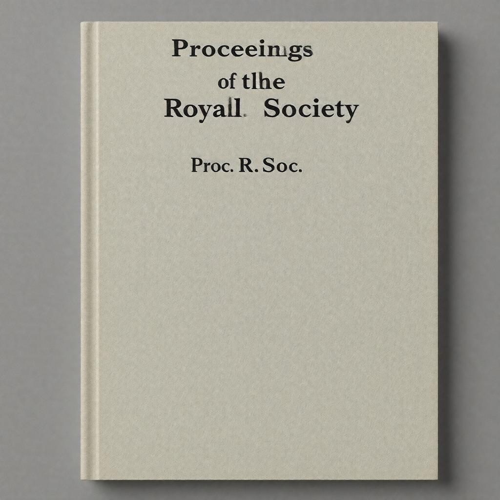 Proceedings of the Royal Society